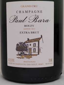 Paul Bara Grand Cru Brut Extra Brut, AC Champagne, Schaumwein weiß, trocken, 0,75l